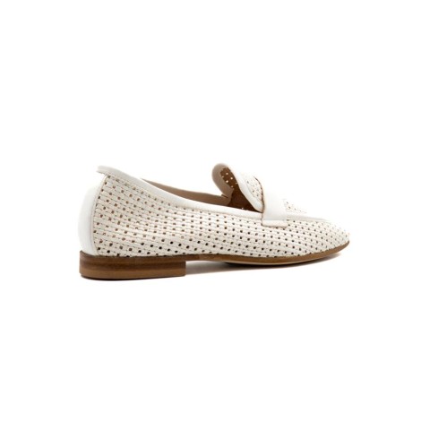 Scarpa Donna Latte FRU.IT Pelle