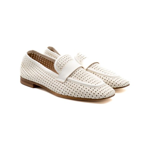 Scarpa Donna Latte FRU.IT Pelle