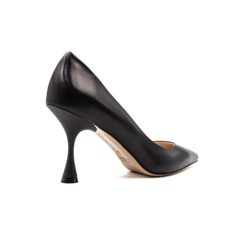 Scarpa Donna Nero TRE EMME Pelle