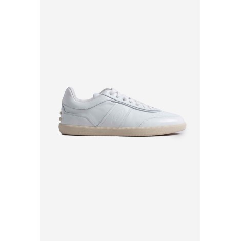 TOD'S Tabs Sneakers in Pelle<BR/>