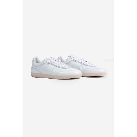 TOD'S Tabs Sneakers in Pelle<BR/>