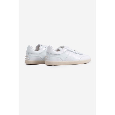 TOD'S Tabs Sneakers in Pelle<BR/>