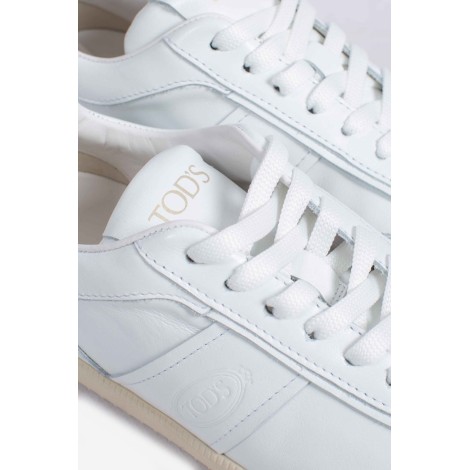 TOD'S Tabs Sneakers in Pelle<BR/>