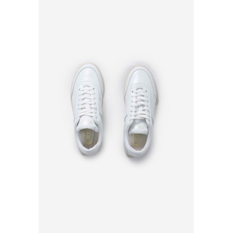 TOD'S Tabs Sneakers in Pelle<BR/>