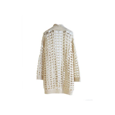 Cardigan Bianco