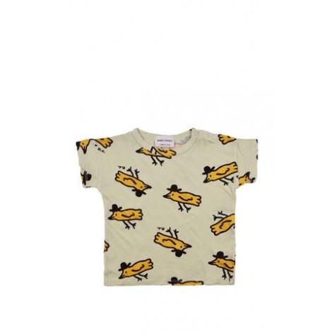 T-SHIRT MR.BIRDIE CON STAMPA BOBO CHOSES