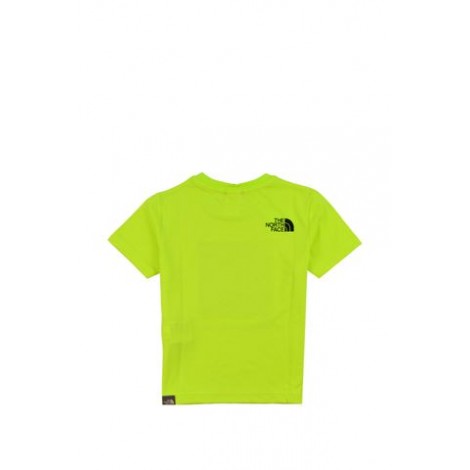 T-SHIRT CON STAMPA LOGO THE NORTH FACE