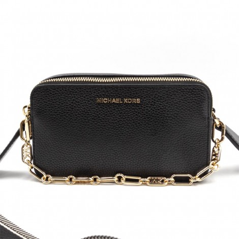 Borsa Donna Black MICHAEL KORS Pelle