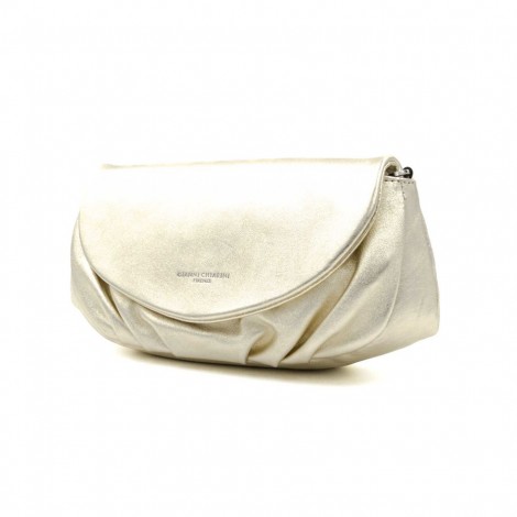 Borsa Donna Platino GIANNI CHIARINI Pelle