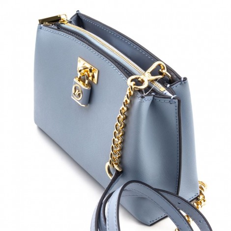 Borsa Donna Pale blue MICHAEL KORS Pelle