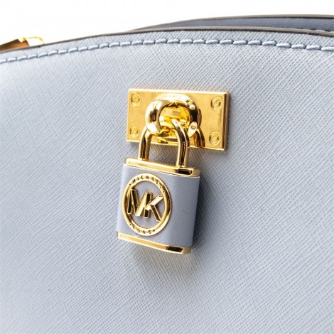 Borsa Donna Pale blue MICHAEL KORS Pelle