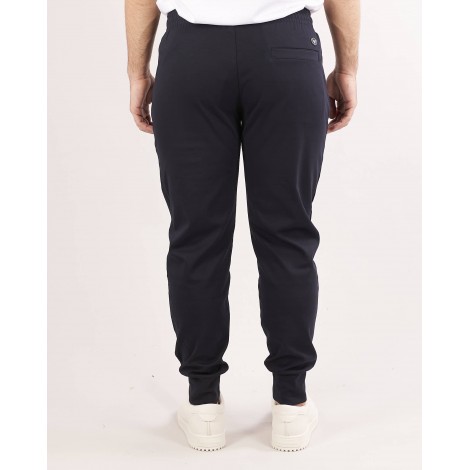 EMPORIO ARMANI Pantaloni jogger in tessuto punto Roma Emporio Armani