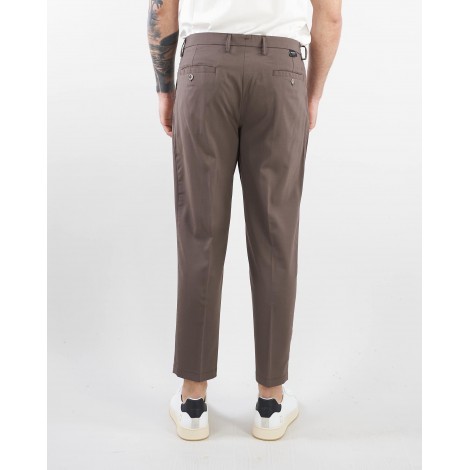 YES LONDON Pantalone con doppia pences Yes London