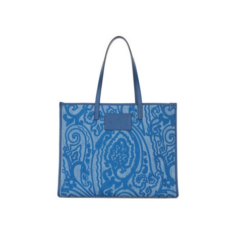 Shopping bag grande paisley jacquard