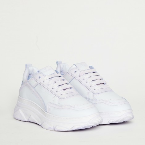 Sneakers CPH40 SDLA in pelle lilla