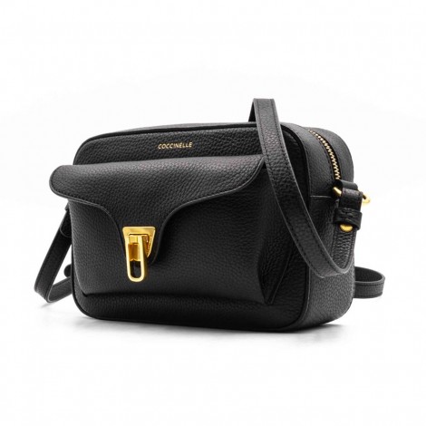 Borsa Donna Noir COCCINELLE Pelle