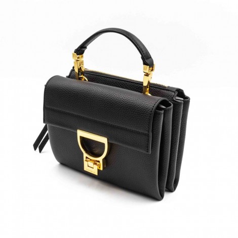 Borsa Donna Noir COCCINELLE Pelle