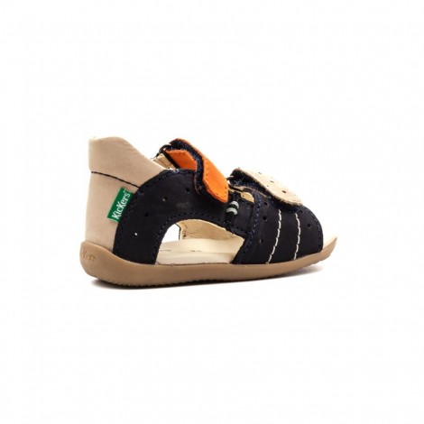 Sandalo Bambino NAVY OTHER KICKERS Pelle