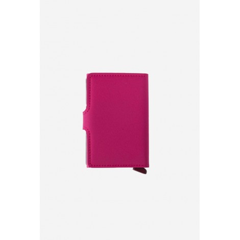 SECRID Porta carte Miniwallet Yard Fuchsia