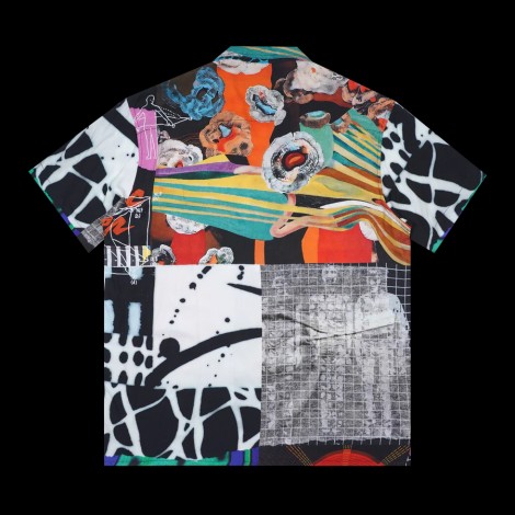 Clamor Souvenir Shirt Multi