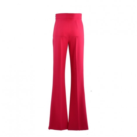 Pantalone Elisabetta Franchi PA047 fucsia