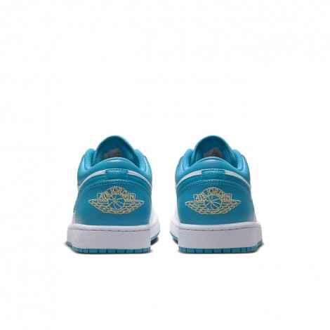 Jordan 1 Low Aquatone