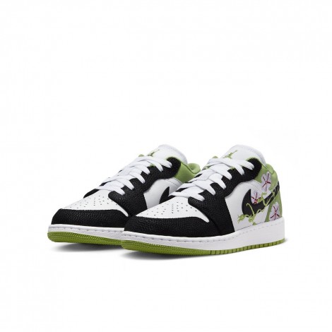 Jordan 1 Low SE Floral Vines (GS)