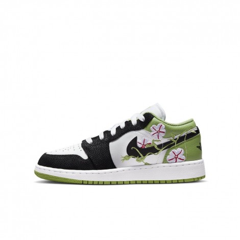 Jordan 1 Low SE Floral Vines (GS)