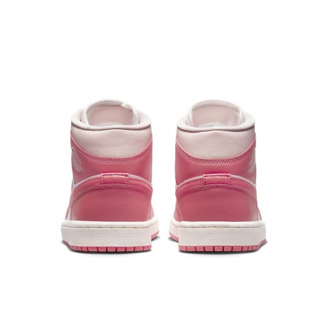 Jordan 1 Mid Strawberries and Cream (Women's)