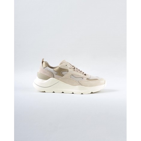 DATE Sneakers Fuga Mono Ivory D.A.T.E.