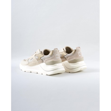 DATE Sneakers Fuga Mono Ivory D.A.T.E.