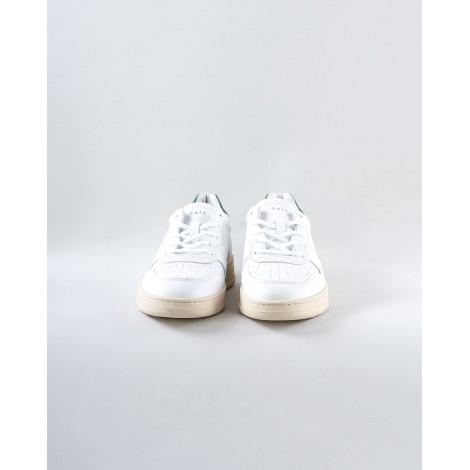 DATE Sneakers Court Mono White Green D.A.T.E.