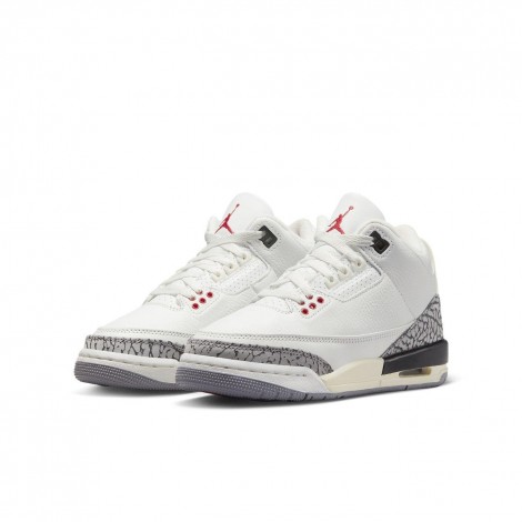 Jordan 3 Retro White Cement Reimagined (GS)