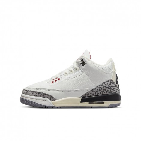 Jordan 3 Retro White Cement Reimagined (GS)