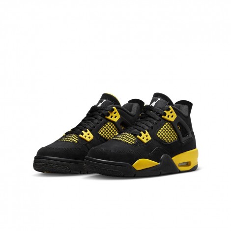 Jordan 4 Retro Thunder (2023) (GS)