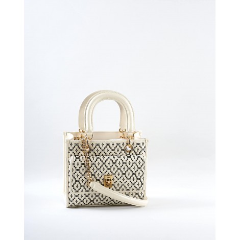 ELISABETTA FRANCHI Borsa mini tote Elisabetta Franchi