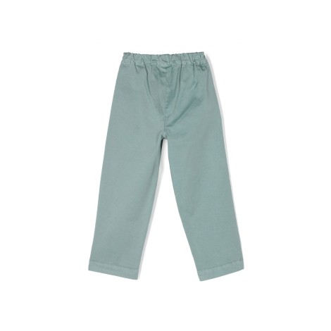 il gufo straight pants with elasticated waist