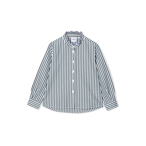 aspesi m/l striped shirt