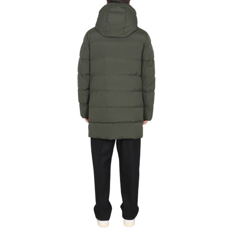 fay down jacket with hood