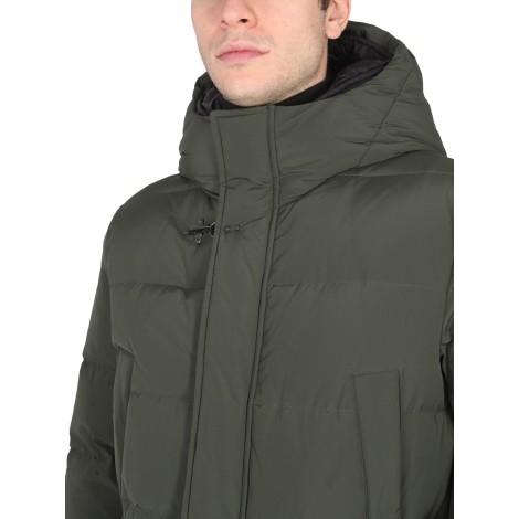 fay down jacket with hood