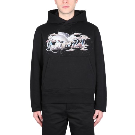 amiri sweatshirt with logo print