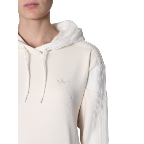 adidas originals by danielle cathari hooded sweatshirt