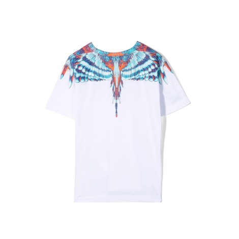 marcelo burlon county of milan t-shirt con stampa ali