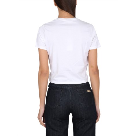 michael by michael kors t-shirt with logo