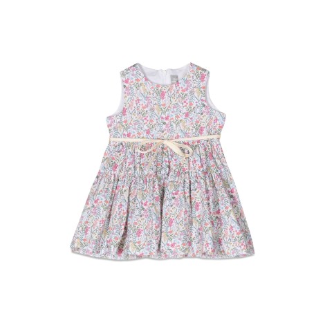 il gufo floral sleeveless dress