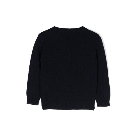 il gufo robin choker pullover