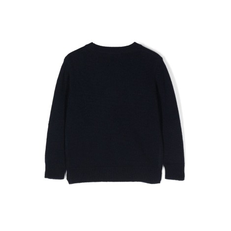 il gufo robin choker pullover