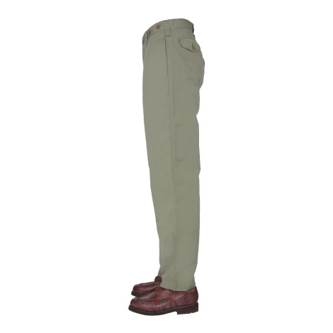 nigel cabourn oversize fit trousers