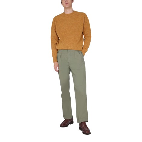 nigel cabourn oversize fit trousers