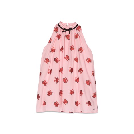 sonia rykiel kisses pinafore dress